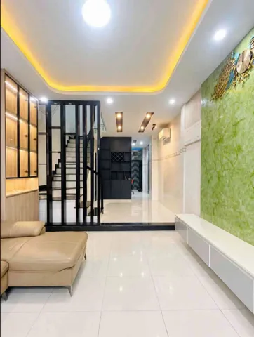NHÀ MỚI 3 TẦNG – HẺM XE HƠI – TRẦN QUANG CƠ - TÂN PHÚ ( 64m² )
