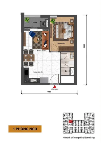 Apartment for sale, 69 m², Ngũ Hành Sơn