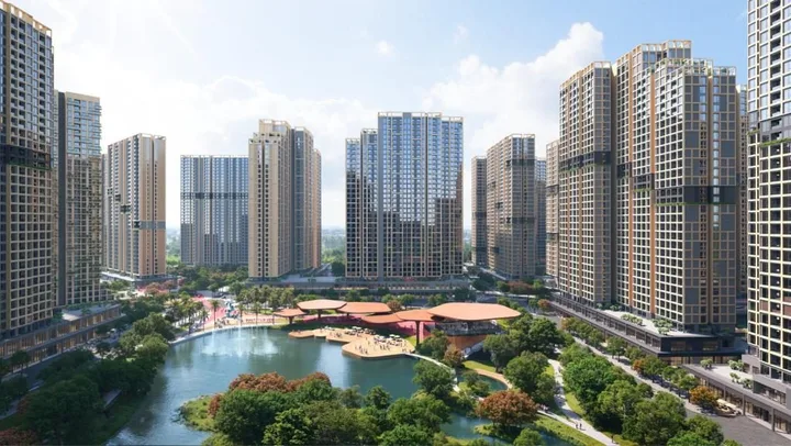 Bán Căn hộ chung cư Ocean Park 3 giá 3.1 tỷ tại - Xã Nghĩa Trụ -  Hưng Yên -