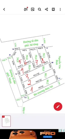 CẮT LỖ CỰC SÂU 2 LÔ ĐẤT QUỲNH HOÀNG – NAM SƠN, AN DƯƠNG - CHỈ 1,65 TỶ