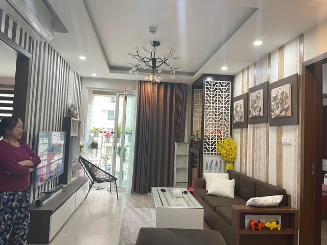 Đúng gu khách ở - 2PN Seasons Avenue - ban công Đông Nam