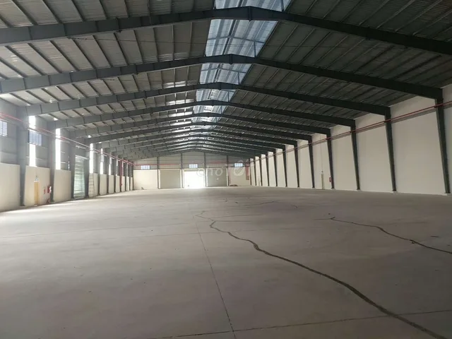 Cho thuê kho xưởng 3200m2.Pccc vách tường,Sx Đa nghề.Hắc Dịch,Bà RịaVT