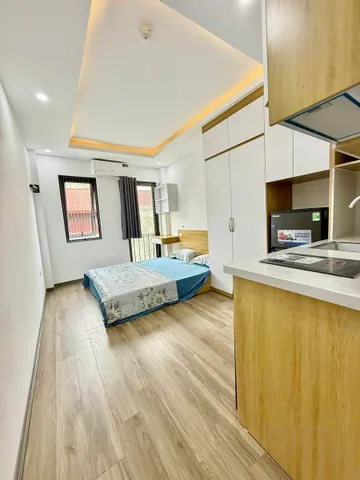 Cho thuê Ccmn FUll đồ đẹp thoáng 376 Bưởi, Ba Đình