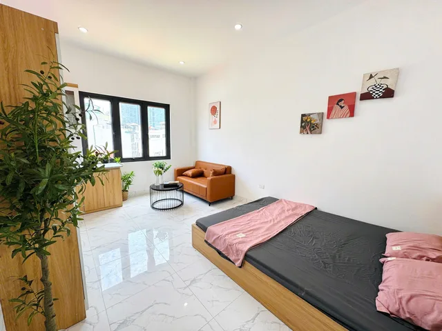 Cho thuê Ccmn thoáng FUll đồ đẹp ngõ 89 Phan Kế Bính, Ba Đình