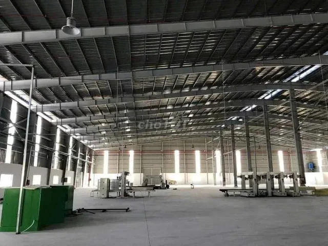 Cho thuê xưởng 1500m , 2300m , 5000m ,10000m2 Tân Uyên , S.X đa ngành