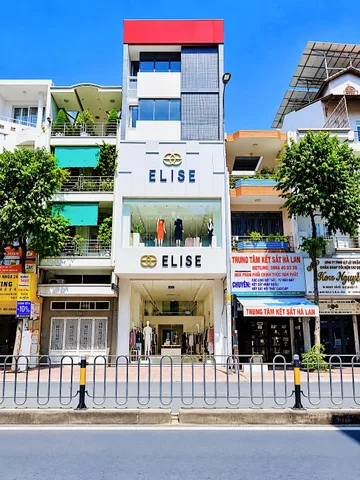 ❇️❇️ Cho Thuê Nhà Mặt Tiền: 130 Khánh Hội - Quận 4 - 6x18m, 7 tầng, thang máy