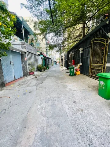 Bán Nhà 4 Tầng Đường Hoa Bằng  Tân Phú