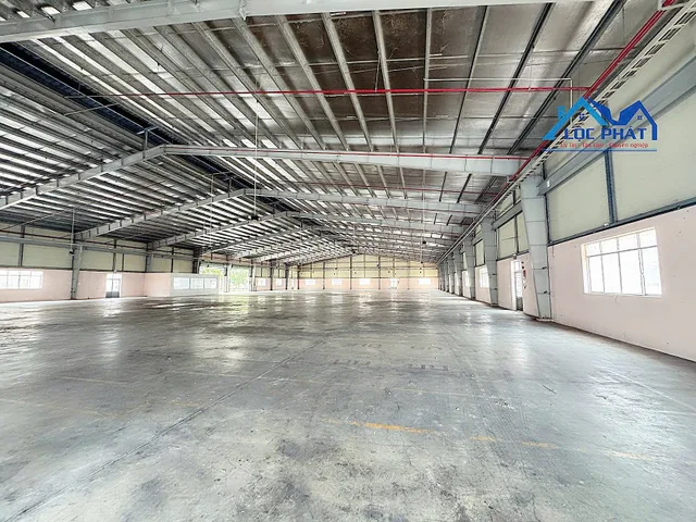 Cho thuê nhà xưởng tại KCN Bà Rịa HCM giá chỉ 3,5 usd/m²/ tháng
