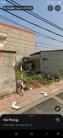 Cho thuê Đất 170m2 có sẵn 100 m2 thổ cư giá 20 triệu tại Xã Minh Tân Huyện Kiến Thuỵ Hải Phòng