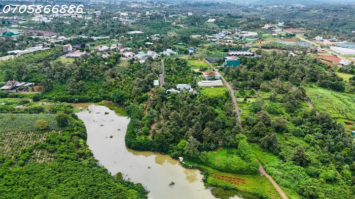 🌿🔥 **CẦN BÁN ĐẤT ĐẸP MẶT HỒ – HẺM HOÀI THANH, BẢO LỘC | QUỸ ĐẤT 4.810M²** 🔥🌿