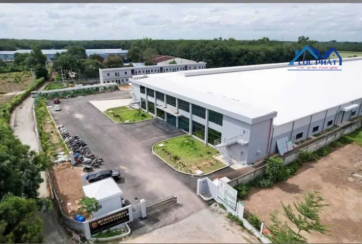 CHO THUÊ NHÀ XƯỞNG 11.808 m² – BẾN CÁT, BÌNH DƯƠNG