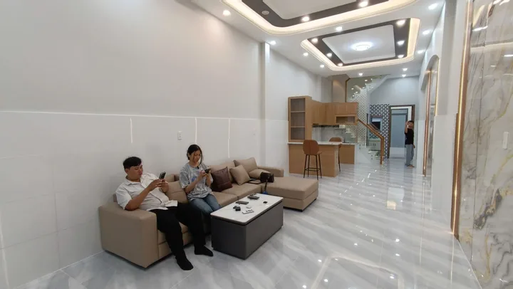 BÁN NHÀ GẦN TÂN KỲ TÂN QUÝ – 80M² – 4 PHÒNG NGỦ – GIÁ 6.15 TỶ