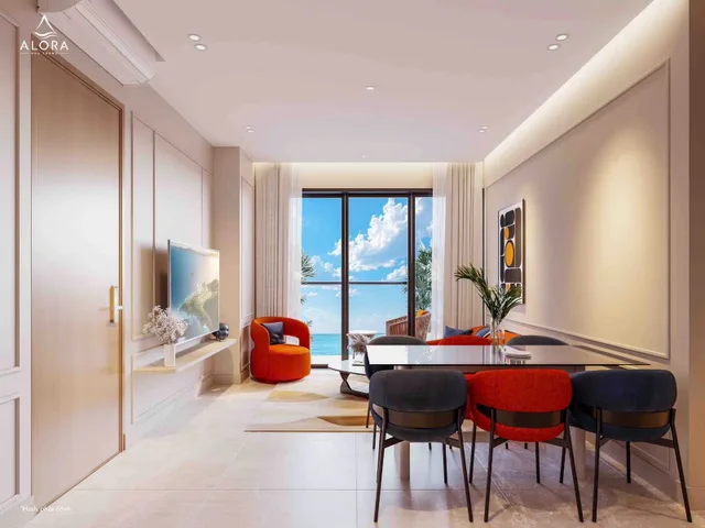 520 triệu tương đương 10% sỡ hữu ngay căn hộ biển Alora Nha Trang