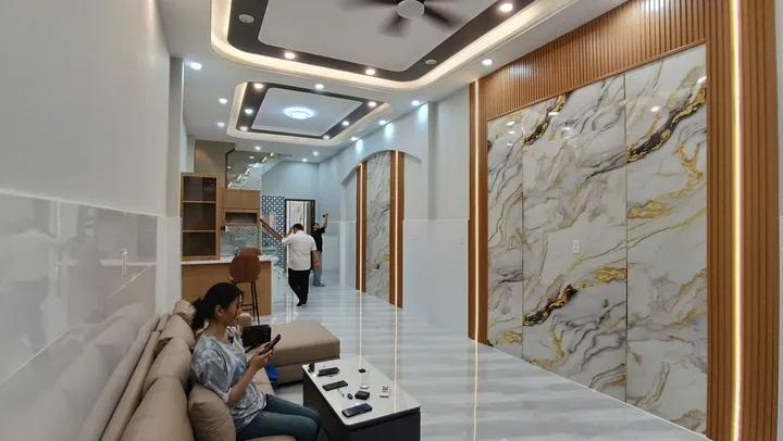 NHÀ 80M² GẦN AEON MALL TÂN PHÚ – 4 PHÒNG NGỦ – HẺM XE HƠI – 6.15 TỶ