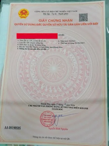 Bán Đất 800m2 giá 375 triệu suối hiệp đất lúa