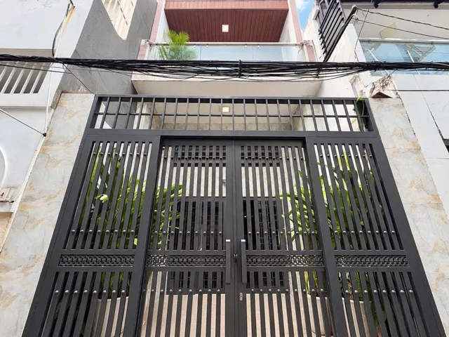 NHÀ 61M² – 3 TẦNG – HẺM 3M – TRƯỜNG SA – CHỈ 6.95 TỶ