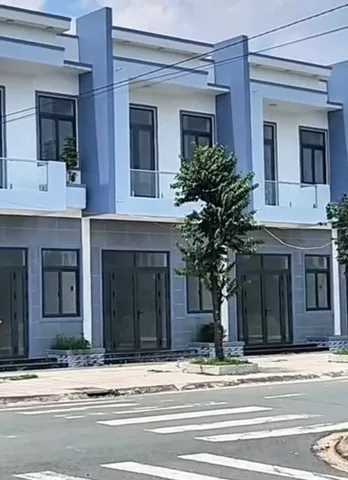 Nhà ở xã hội 1 lầu 115m2 giá chỉ từ 1,424 tỷ gần kdc Năm Sao.