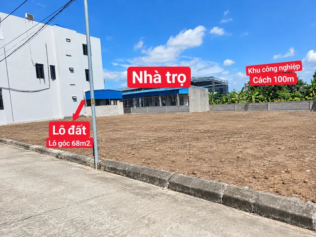 Bán Đất Trường Thọ An Lão Hải Phòng – Đất Mặt Tiền 68m²