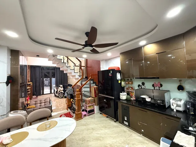 NHÀ ĐẸP TÂN QUÝ, TÂN PHÚ – 48M² – 5 TẦNG – DTSD 200M² – GIÁ 7,99 TỶ