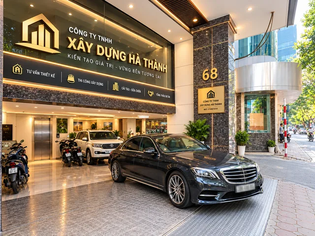 BÁN NHÀ MẶT PHỐ PHÙNG CHÍ KIÊN, CẦU GIẤY – 105M², LÔ GÓC, 9 TẦNG, MT 9,6M – 56,6 TỶ