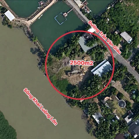 Cho thuê Đất 2500m2 có sẵn 2500 m2 thổ cư giá 50 triệu tại Đường Trần Văn Giàu Phường Cái Khế Quận Ninh Kiều Cần Thơ