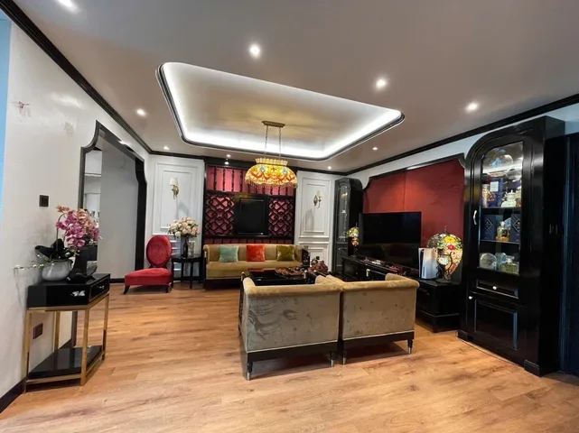 Bán chung cư 25 Lạc Trung Dt 119m2, 3 ngủ, giá 9.3 tỷ, an sinh sông đỉnh cao.