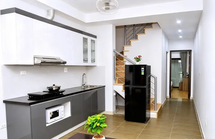 Cho thuê Nhà riêng 50m2. 3PN full nội thất, giá 12 triệu tại Đường Cầu Giấy Phường Quan Hoa Quận Cầu Giấy Hà Nội