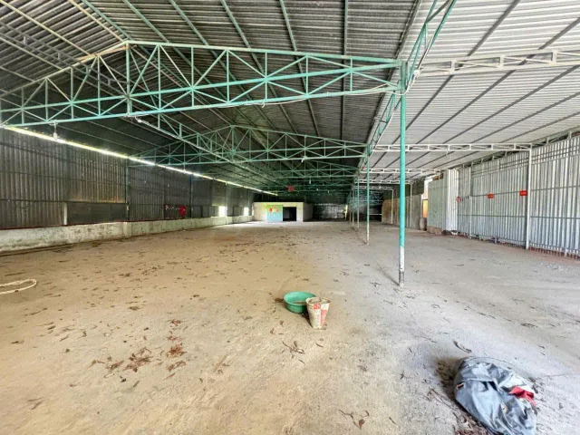 Cho thuê Kho, nhà xưởng 3000m2 giá 55 triệu tại Đường Trường Chinh Xã Phong Nẫm Thành phố Phan Thiết Bình Thuận