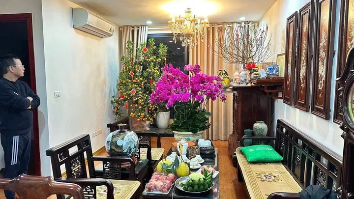 CHO THUÊ CHUNG CƯ 2 NGỦ MỸ ĐÌNH FULL ĐỒ