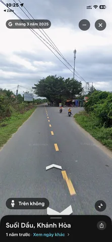 Bán Đất 1500m2 giá 2.6 tỷ tại Xã Suối Cát Huyện Cam Lâm Khánh Hòa