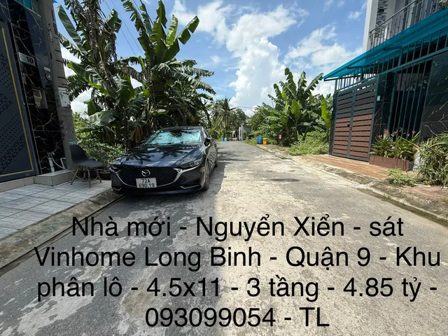 Bán nhà riêng, 50 m², Thủ Đức