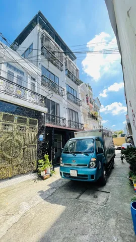 CHÍNH CHỦ BÁN GẤP CĂN NHÀ 5 TẦNG 60m2 – HẺM XE TẢI GẦN NGAY HIỆP THÀNH CITY Q12  : CHỈ 9.5 tỷ