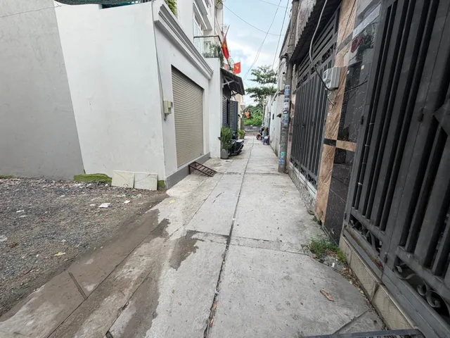 (BTBay) Bán Đất 59m2 có sẵn 53 m2 thổ cư giá 3.8 tỷ tại Đường Bình Thành Phường Bình Hưng Hoà B Quận Bình Tân TP. Hồ Chí Minh