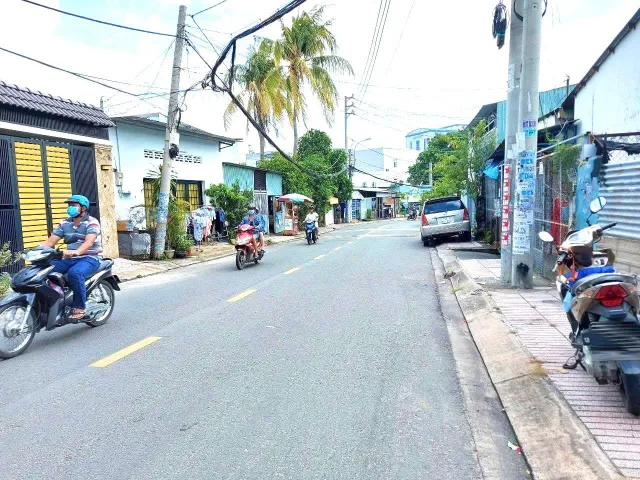 Đất Mặt Tiền Đường Tân Hòa 2, Hiệp Phú, Thủ Đức - Kết Nối Gần Đường Lê Văn Việt, Man Thiện, DT 109m² Kinh Doanh ,Mở VP Rất Tốt ( Giá : 8,5 Tỷ )TL