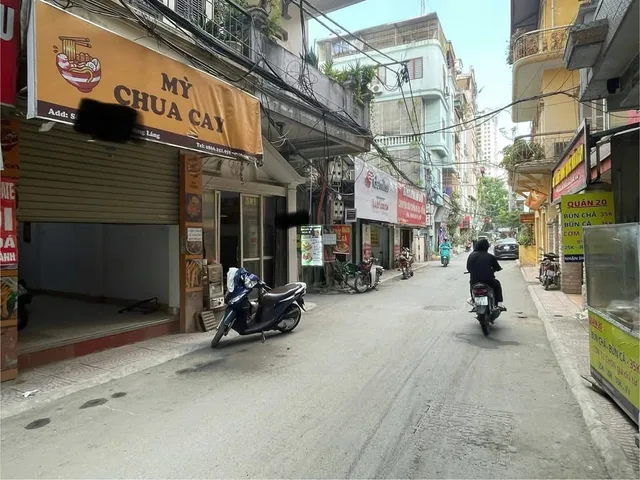 Cho thuê Mặt bằng kinh doanh 40m2 giá 8 triệu tại Đường Mai Dịch Phường Mai Dịch Quận Cầu Giấy Hà Nội
