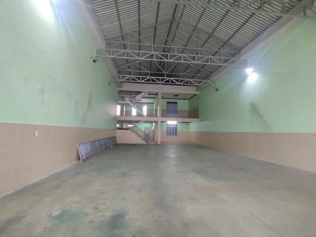 Cho thuê Kho, Ngay Chợ Mp3 nhà xưởng 300m2 Phường Thới Hòa Thị xã Bến Cát Bình Dương