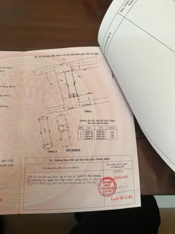 Bán nhà phố 163/17/2 Bùi Quang Là, P. 12, Quận Gò Vấp