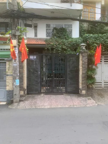 NHÀ HẺM NHỰA - Ô TÔ NGỦ TRONG NHÀ - 4x20M - HOÀN CÔNG 266M² - TRỆT LỬNG 3 LẦU SÂN THƯỢNG