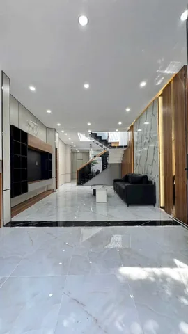 🏡NHÀ MỚI 100% – HẺM XE HƠI 6M – NGANG 4,3M – ĐẤT 74M² 🌹