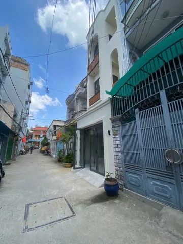 NHÀ MỚI CÓ THANG MÁY, HẺM XE HƠI THÔNG, 73m2 - NHỈNH 10Ty