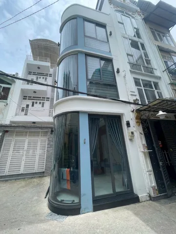 Bán nhà phố 204/5f đường Cao Đạt, P. 1, Quận 5
