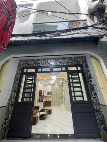 🔥 BÁN NHÀ NGUYỄN TRỌNG TRÍ – BÌNH TÂN | 42,7M² | 2 TẦNG | 4 PHÒNG 🔥