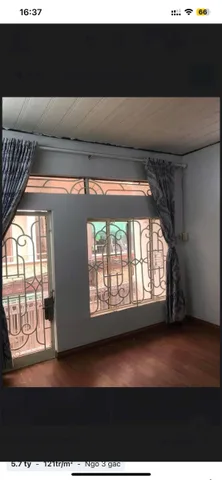 Bán nhà hẻm, ngõ 140/48/16D Điện Biên Phủ, P. 17, Q. Bình Thạnh