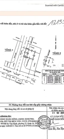Bán nhà phố 310/71 Phạm Văn Chiêu, P. 8, Quận Gò Vấp