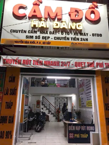 Bán nhà phố 395 Nguyễn Văn Khối, P. 8, Quận Gò Vấp