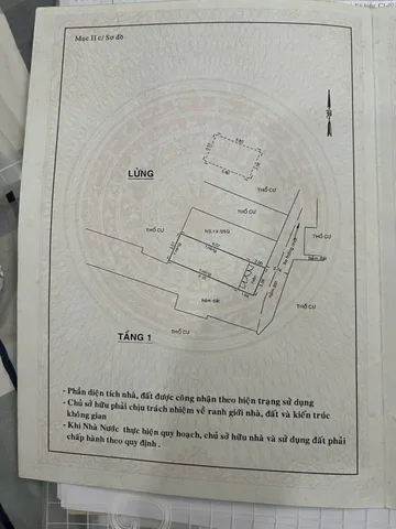 Bán nhà phố 477/43/10 Thống Nhất, P. 16, Quận Gò Vấp