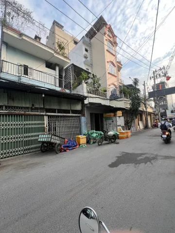 ĐC Mới 1358/4 Quang Trung -120m2 ( 6,2x20m)- Hẻm 8m Thông-Trệt 2 Lầu Sân Thượng - Giảm Tiếp 500tr-HDĐT