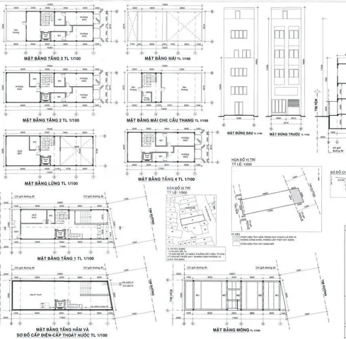 Nhà xây mới mặt tiền ni sư huỳnh liên