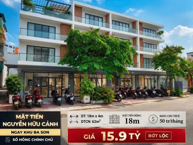 Bán nhà phố 25A Nguyễn Hữu Cảnh, p. 22, q. Bình Thạnh