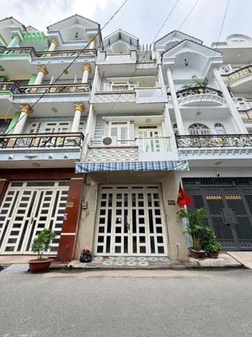 THỚI AN 05 – MT HẺM NHỰA 8M THÔNG – 1 TRỆT 3 LẦU – CHỈ NHỈNH 5 TỶ 🔥